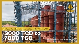 3000 TCD to 7000 TCD | Diffuser Plant expansion with addition of De-watering Mill | VINP Distilleries, INDIA