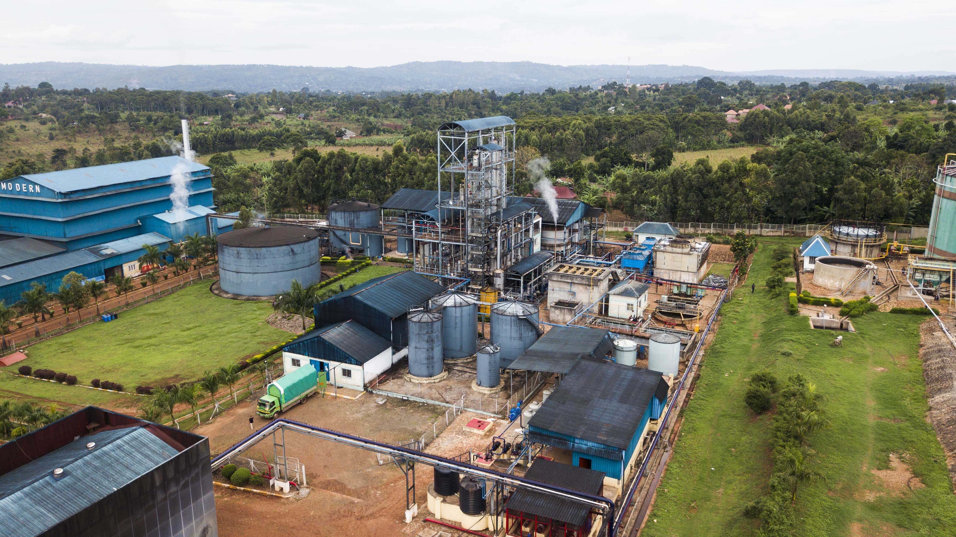 Distillery and Ethanol