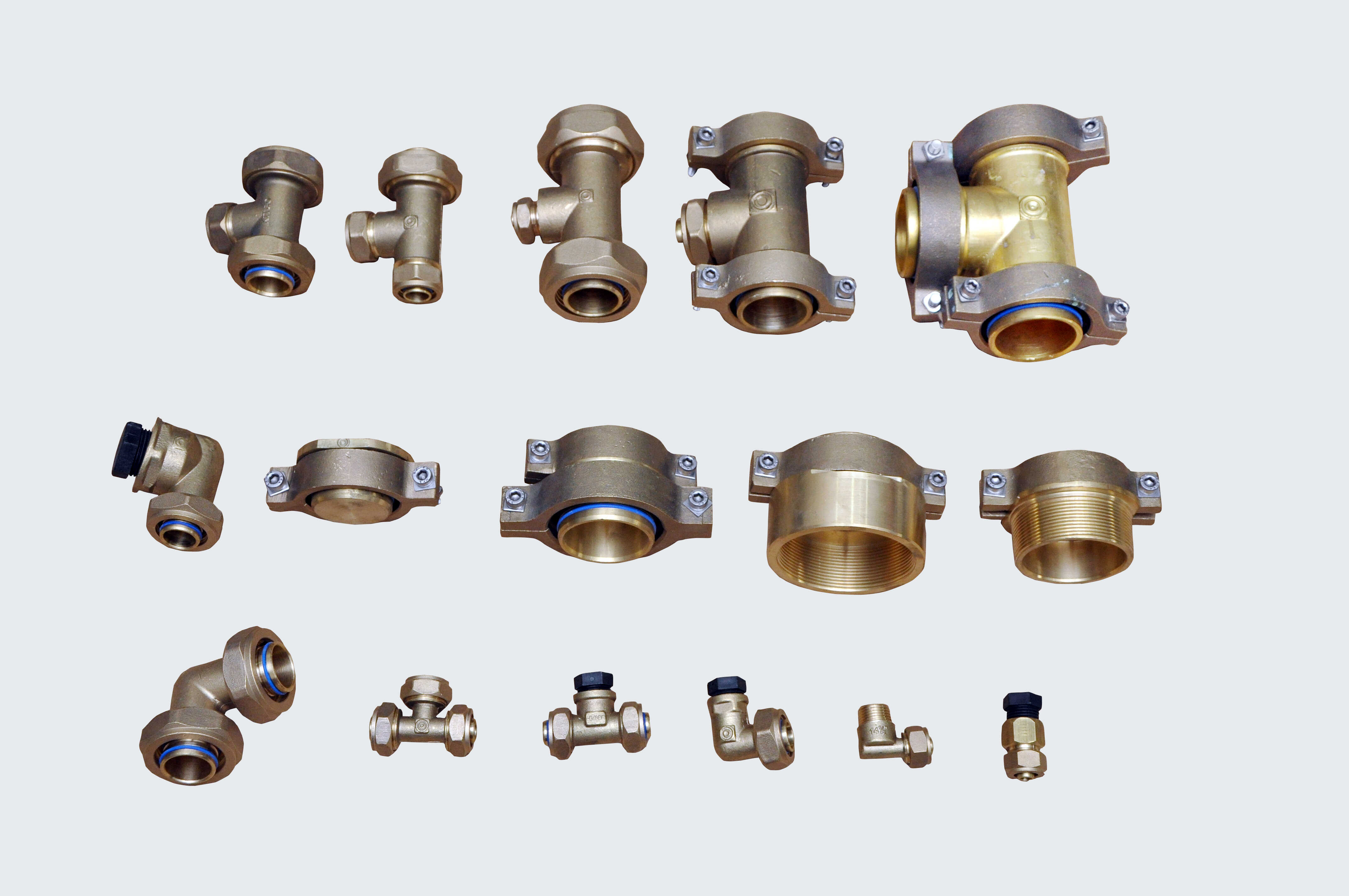 Brass Internal Sealing Fittings