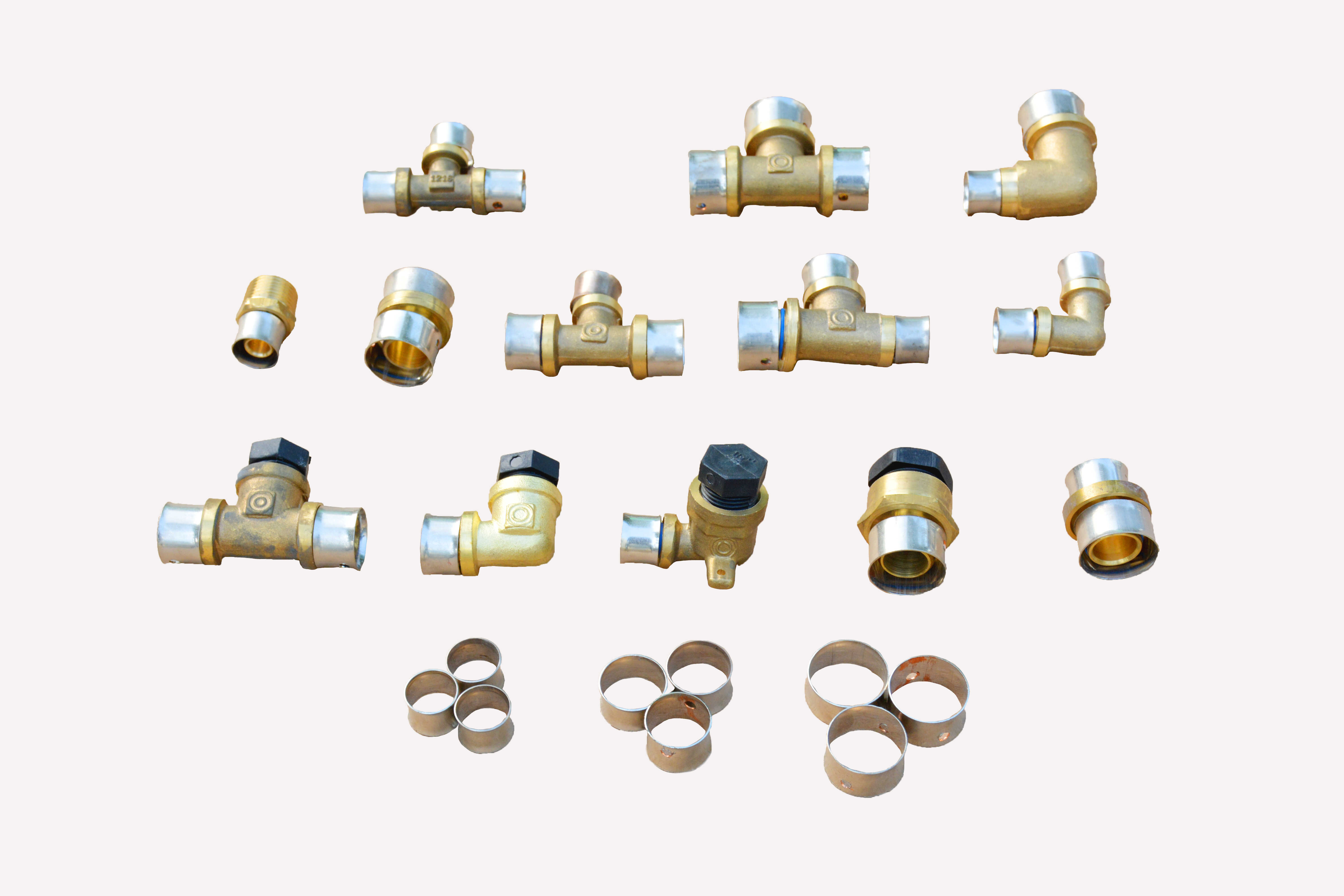 Brass Crimp Fittings