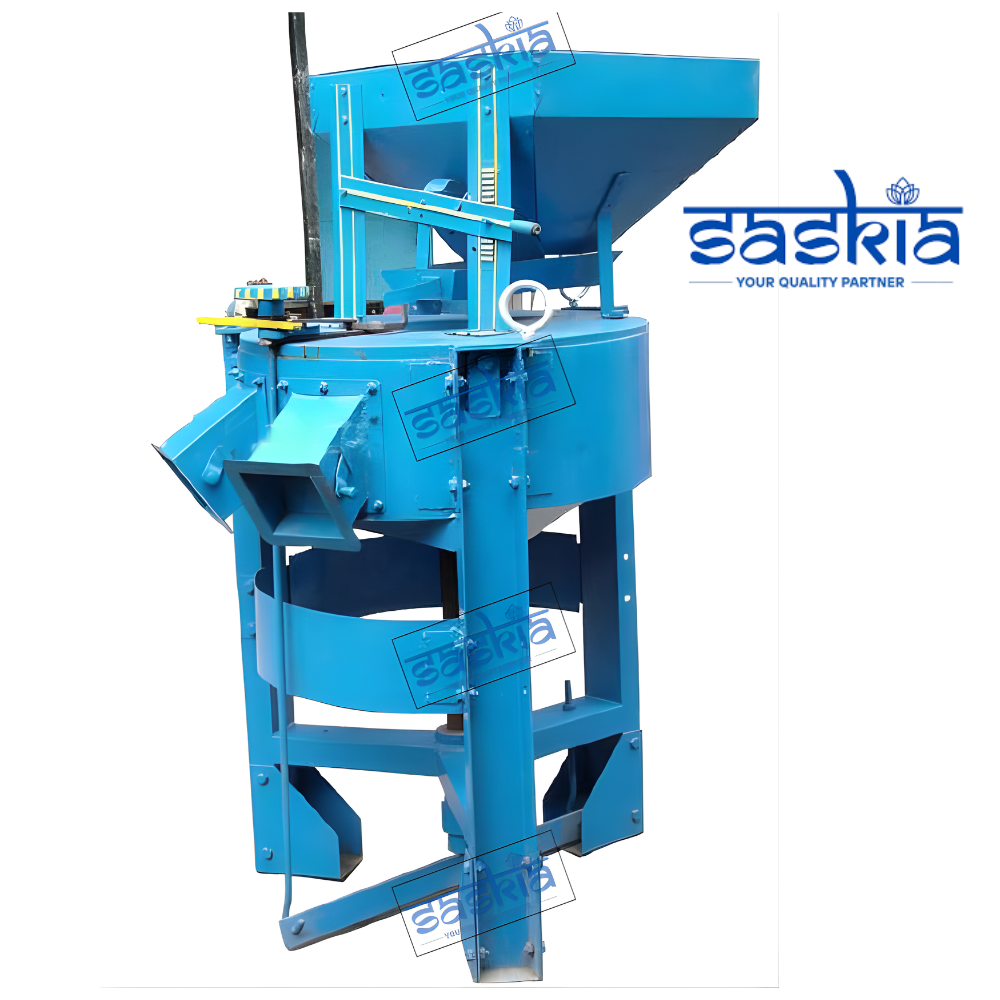 SASKIA European Type &#45; Horizontal Triple Legged Floor mill