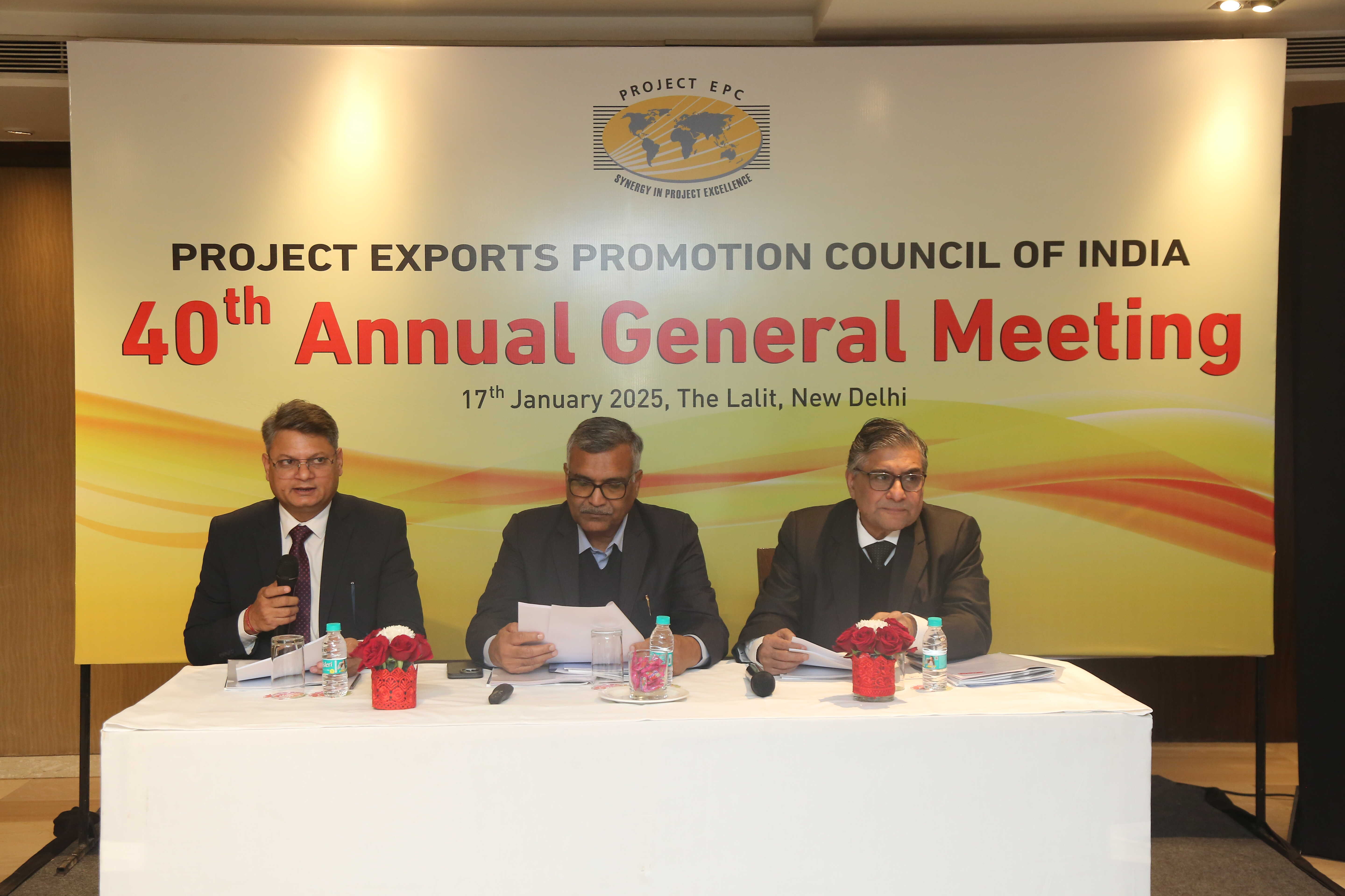 40th Annual General Meeting