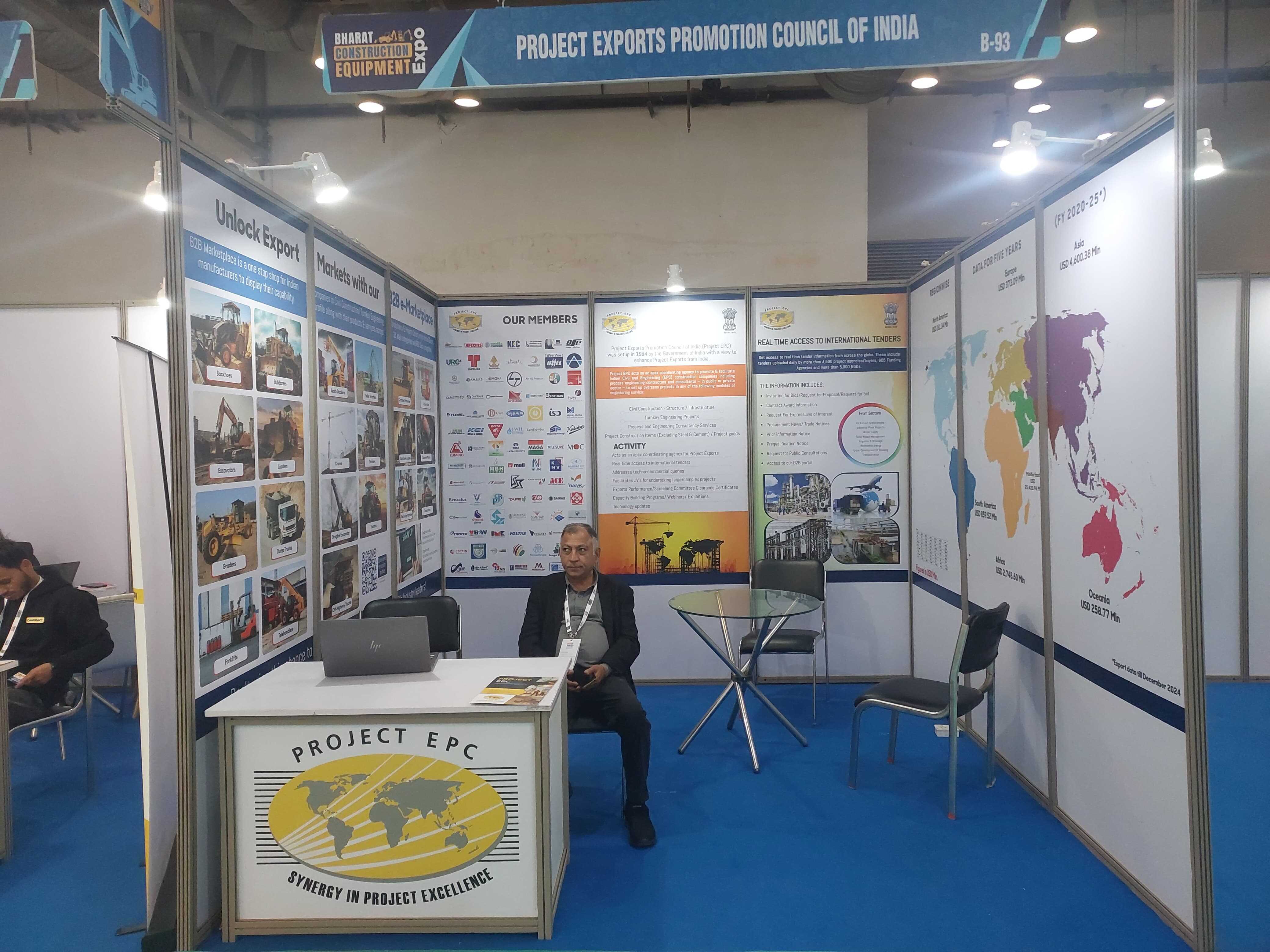 Bharat Construction Equipment Expo 2025