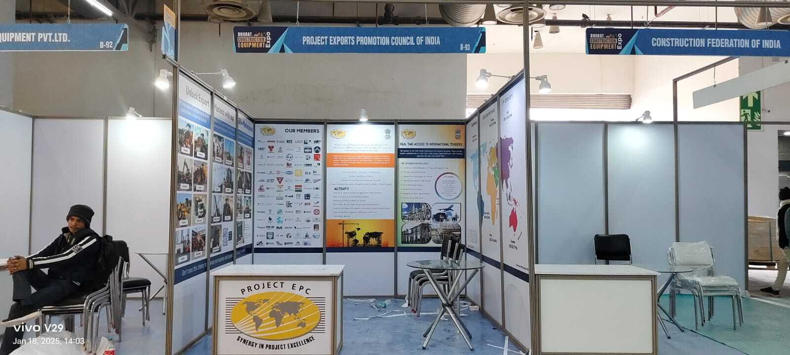 Bharat Construction Equipment Expo 2025