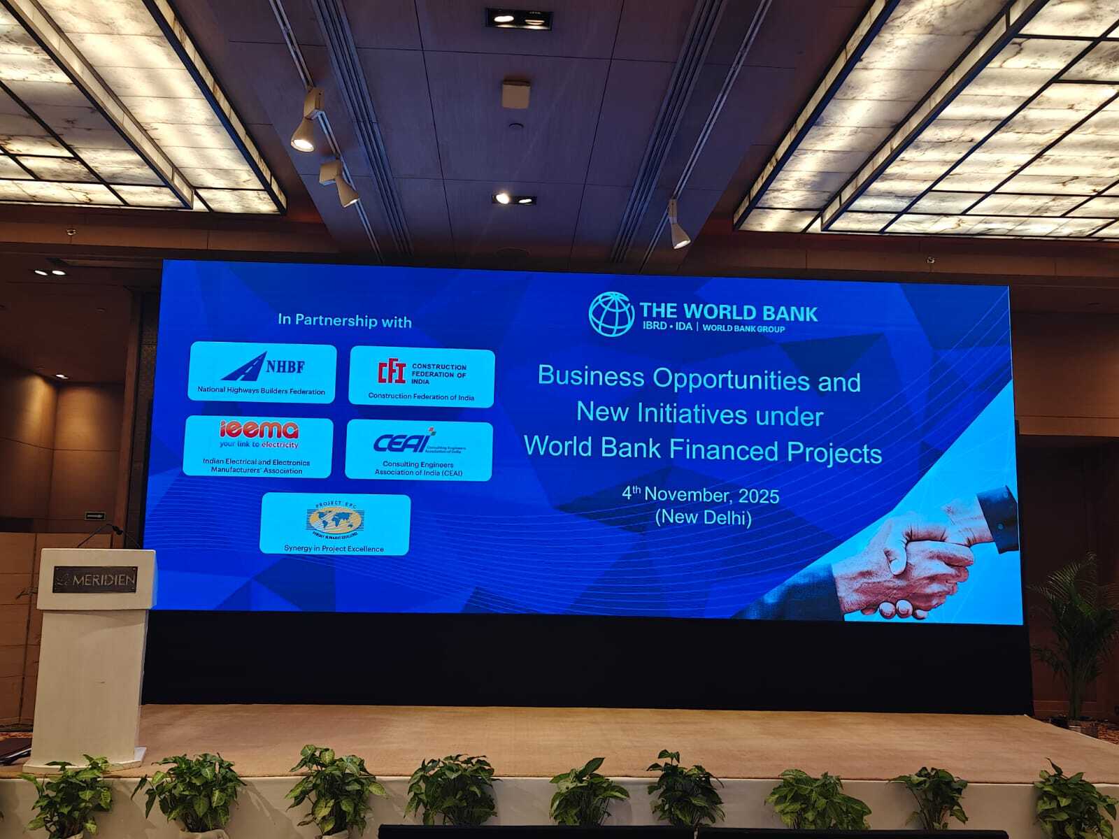 World Bank Seminar on Business Opportunities in World Bank Financed Projects