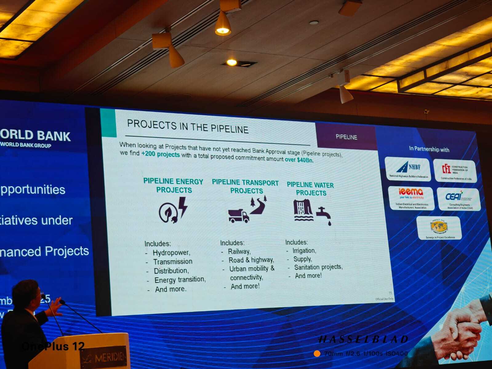 World Bank Seminar on Business Opportunities in World Bank Financed Projects