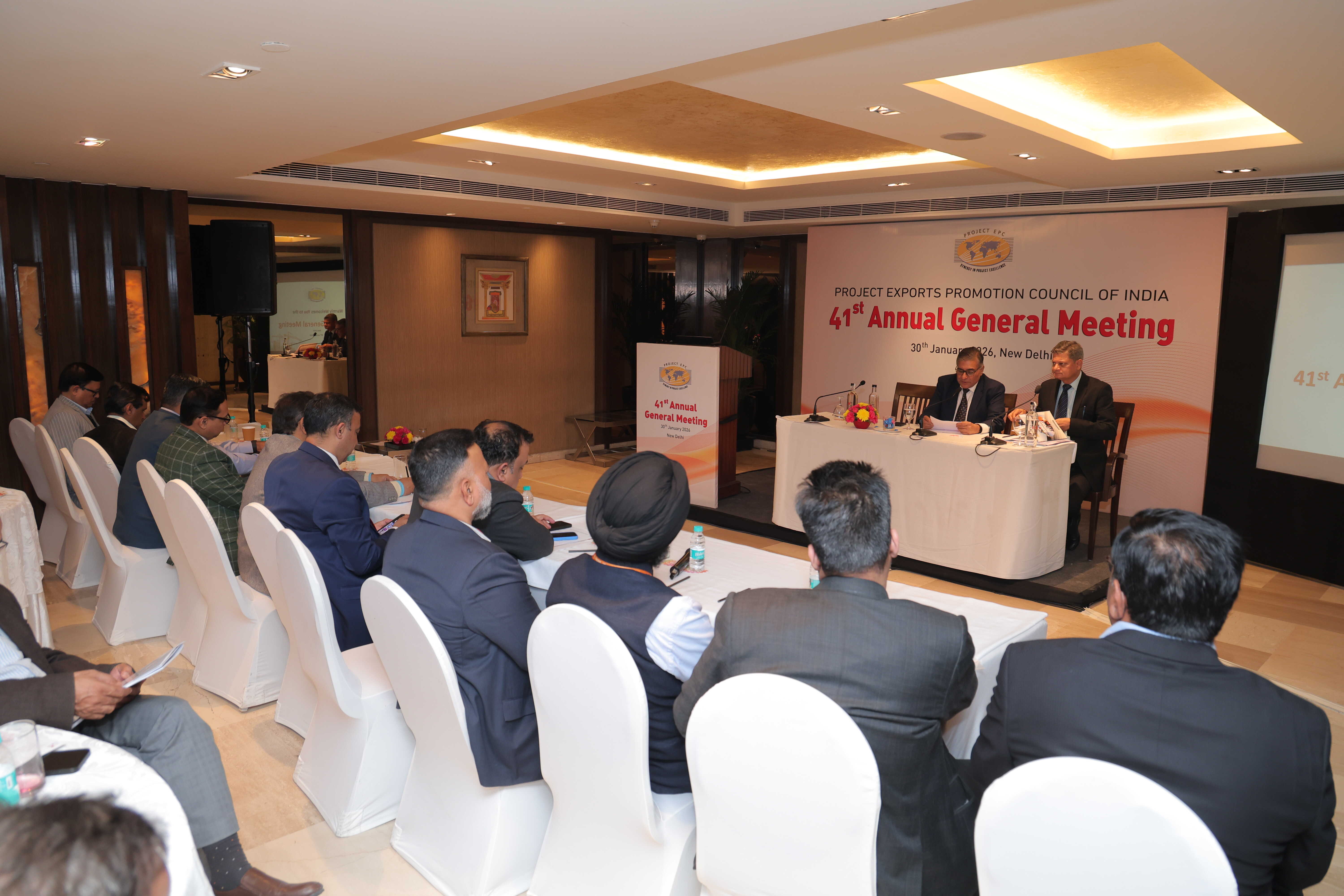 41st Annual General Meeting